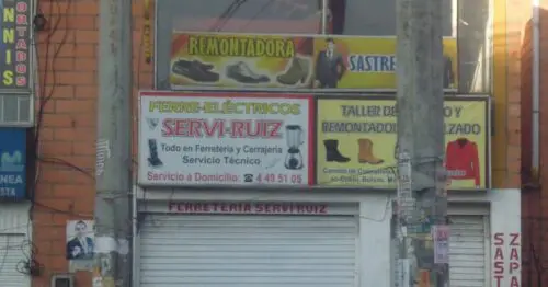 FERREELECTRICOS SERVI  RUIZ